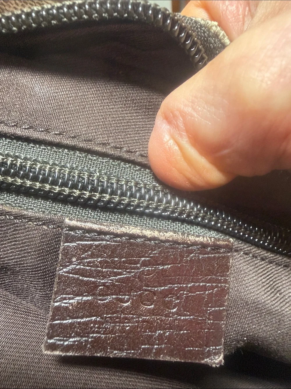 Gucci Beige GG Supreme Crossbody Bag for Men